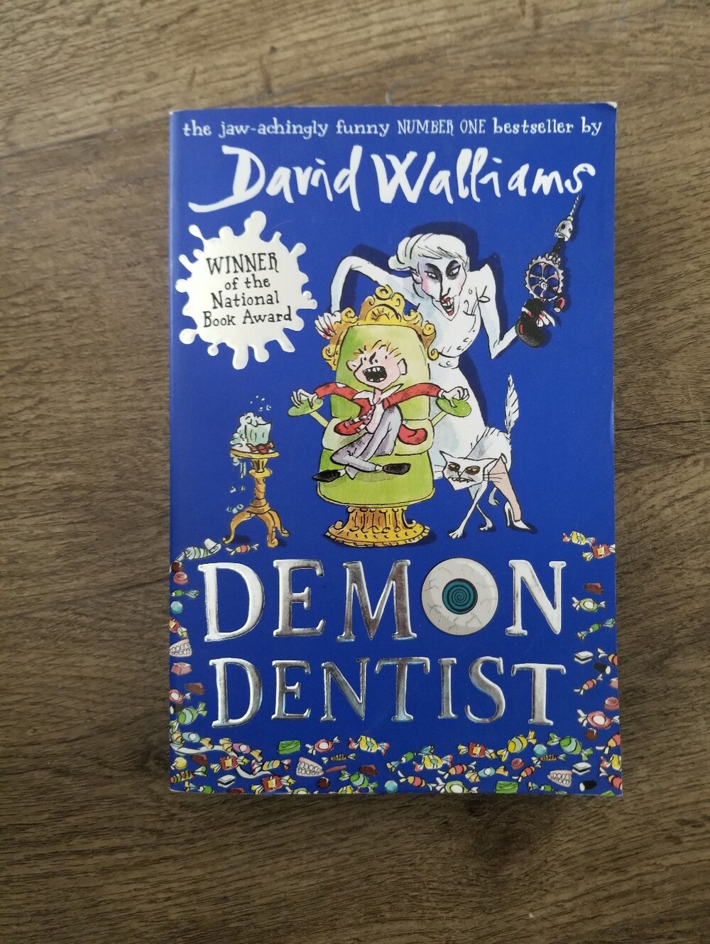 Demon Dentist by David Walliams Brand New